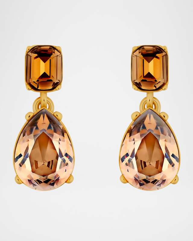 Crystal Drop Earring